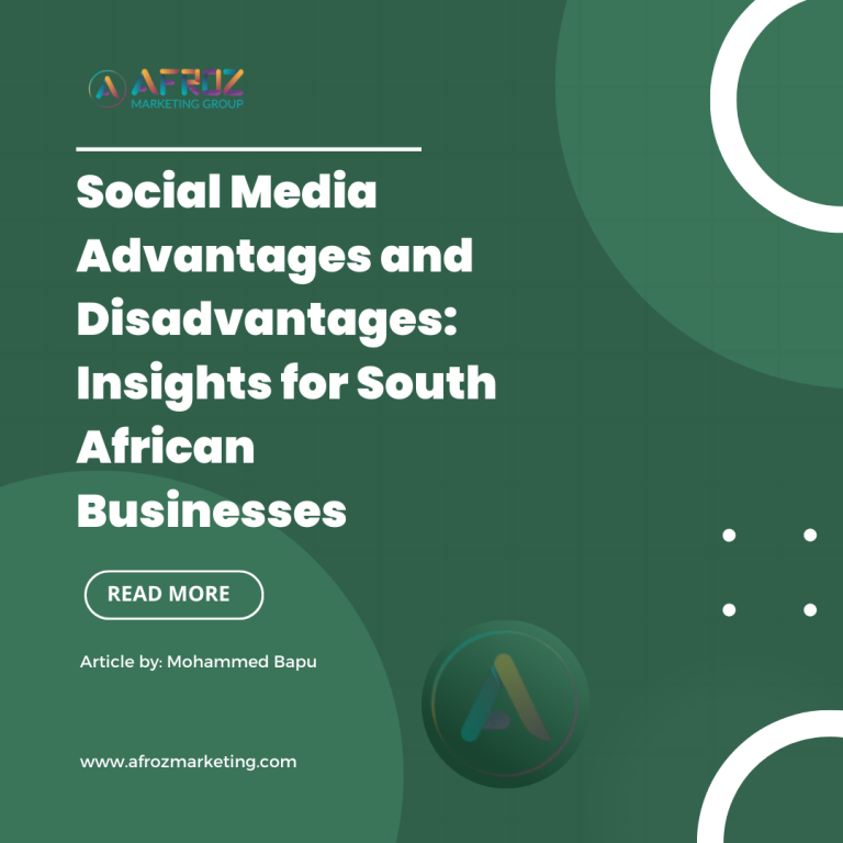 Social Media Advantages and Disadvantages