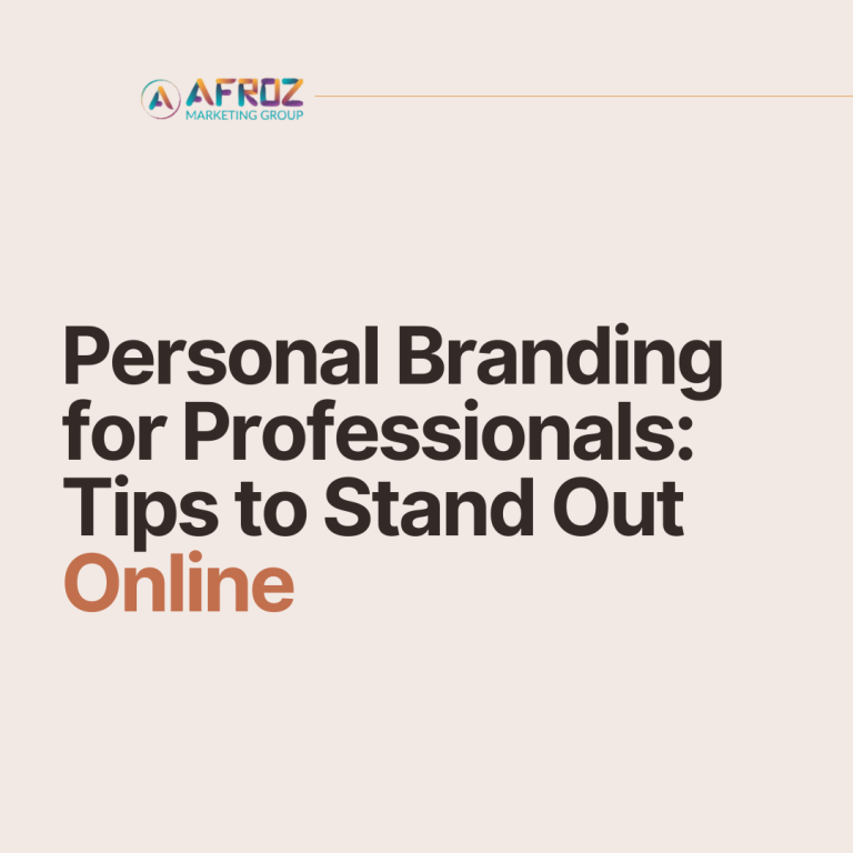 Personal Branding in South Africa