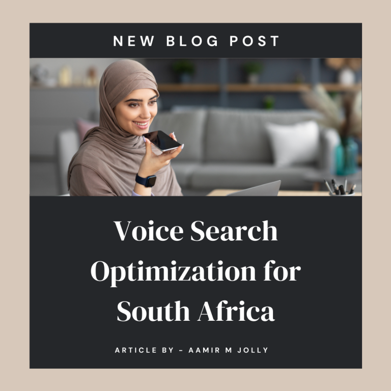 Voice search optimization for south africa